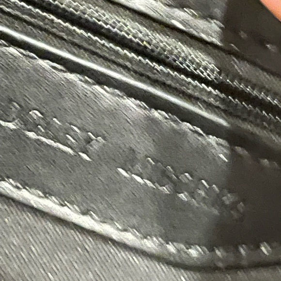 Badgley Mischka leather shoulder handbag - Picture 4 of 8